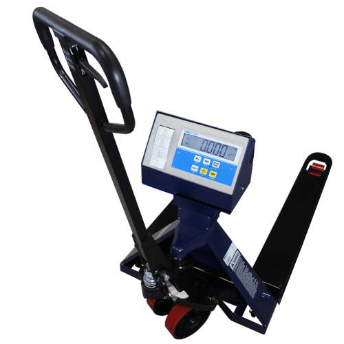 Adam Equipment PTT Pallet Truck Scales, 2000 kg Capacity, 0.5 kg Readability, 160 x 1150 mm Pan Size - PTT 2000 - Click Image to Close